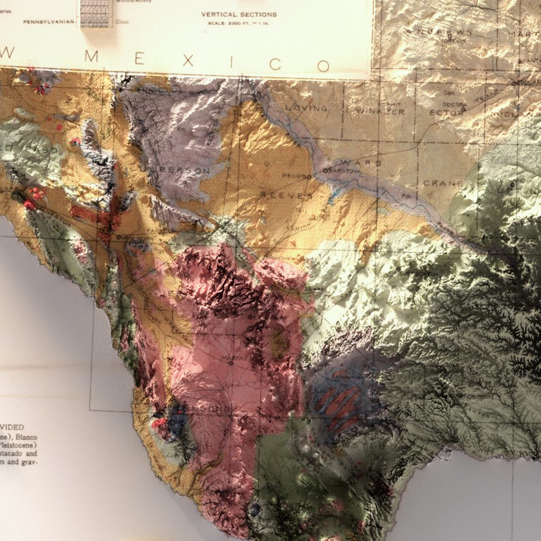 Texas Geology, 1916, detail 2