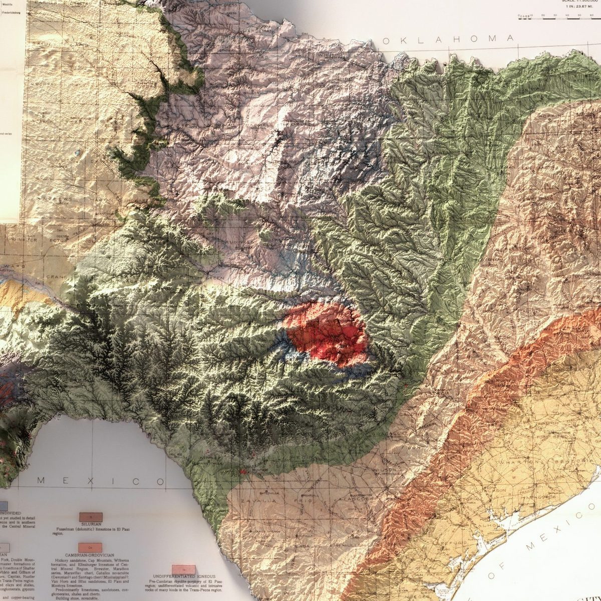 Texas Geology, 1916