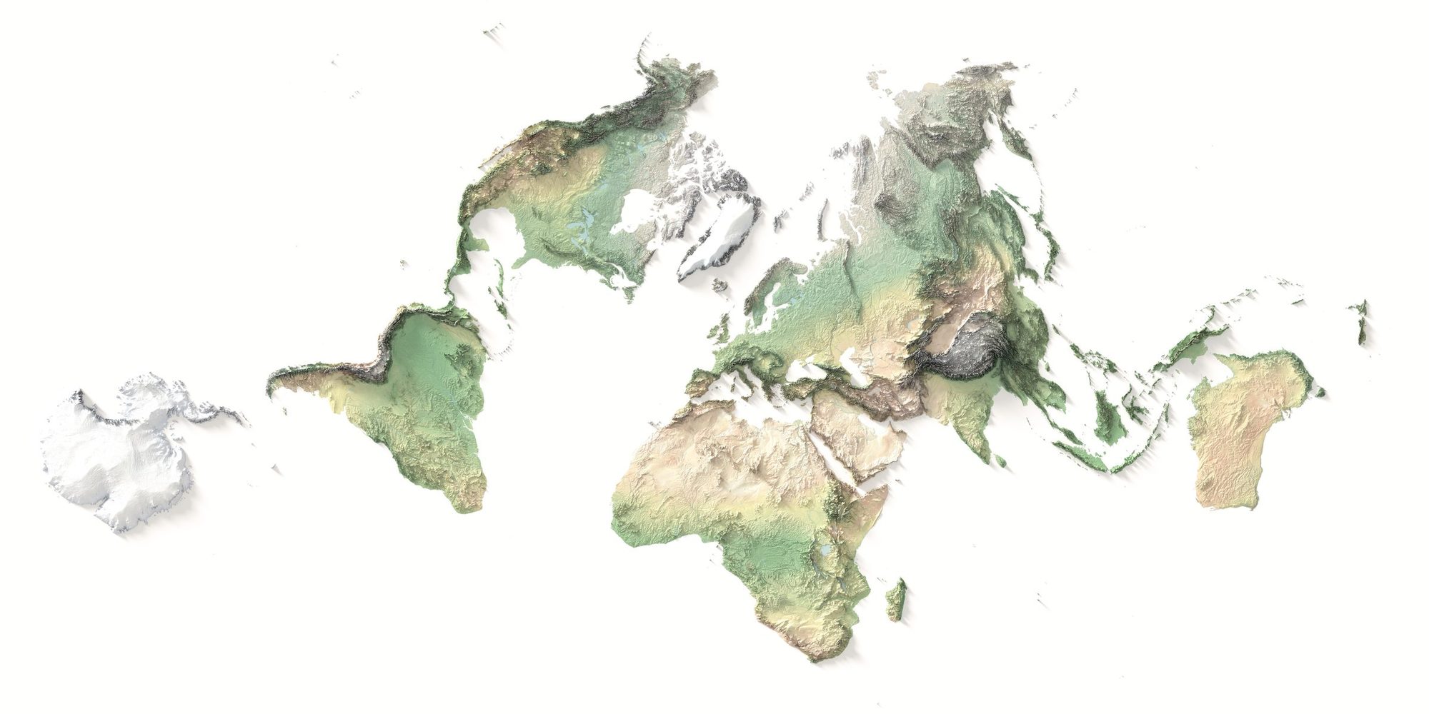 The World in AuthaGraph