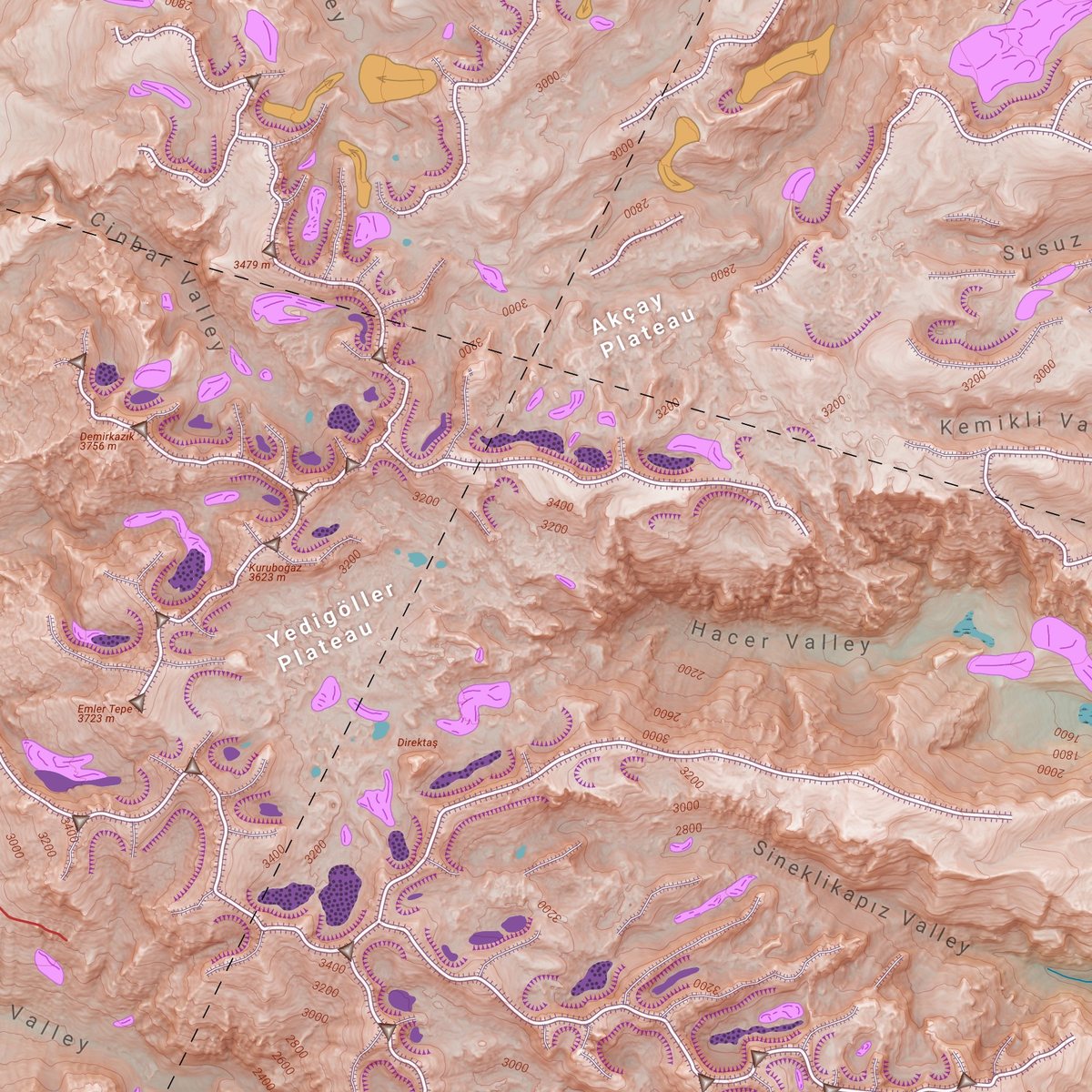 Glacial Geomorphology of the Aladağlar, Taurus Mountains